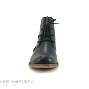 vente en ligne pas cher Meilleure vente 🧨 Rieker 72740-14 Bleu – Chaussure Montante Femme ✔️ 11