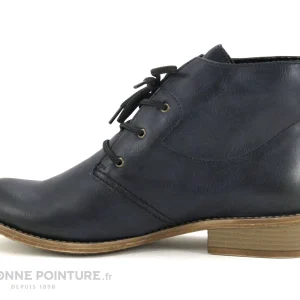 vente en ligne pas cher Meilleure vente 🧨 Rieker 72740-14 Bleu – Chaussure Montante Femme ✔️ 13