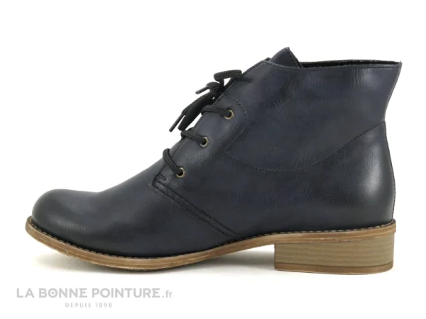 vente en ligne pas cher Meilleure vente 🧨 Rieker 72740-14 Bleu – Chaussure Montante Femme ✔️ 4