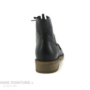 vente en ligne pas cher Meilleure vente 🧨 Rieker 72740-14 Bleu – Chaussure Montante Femme ✔️ 15