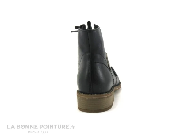 vente en ligne pas cher Meilleure vente 🧨 Rieker 72740-14 Bleu – Chaussure Montante Femme ✔️ 5