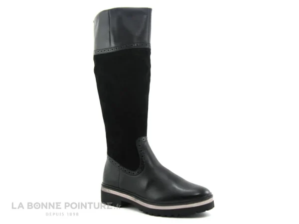 Acheter Maintenant Nouveau 🎉 Femme Tamaris – 1-25607-29 Black – Botte Cavaliere Noire 👍 1