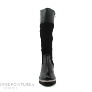 Acheter Maintenant Nouveau 🎉 Femme Tamaris – 1-25607-29 Black – Botte Cavaliere Noire 👍 11