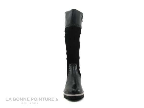 Acheter Maintenant Nouveau 🎉 Femme Tamaris – 1-25607-29 Black – Botte Cavaliere Noire 👍 3