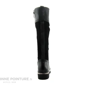 Acheter Maintenant Nouveau 🎉 Femme Tamaris – 1-25607-29 Black – Botte Cavaliere Noire 👍 15