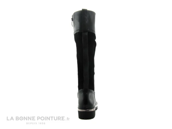 Acheter Maintenant Nouveau 🎉 Femme Tamaris – 1-25607-29 Black – Botte Cavaliere Noire 👍 5