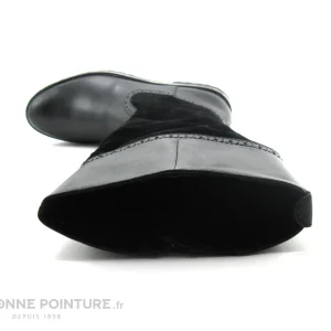 Acheter Maintenant Nouveau 🎉 Femme Tamaris – 1-25607-29 Black – Botte Cavaliere Noire 👍 19