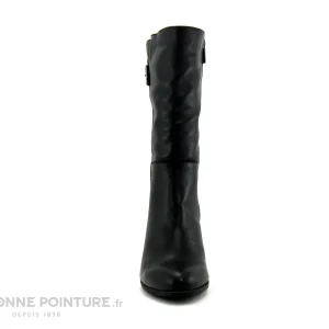 Bon marché ✔️ Femme Modabella 90-2361 – Cuir Noir – Botte Talon Haut ⌛ site pas cher 11