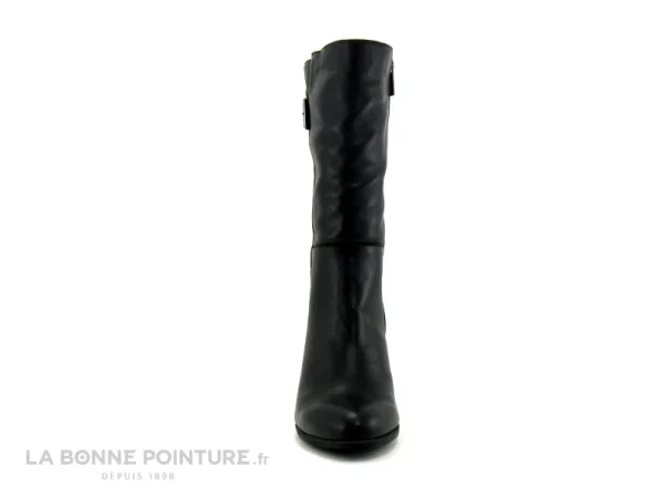 Bon marché ✔️ Femme Modabella 90-2361 – Cuir Noir – Botte Talon Haut ⌛ site pas cher 3