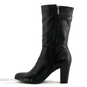 Bon marché ✔️ Femme Modabella 90-2361 – Cuir Noir – Botte Talon Haut ⌛ site pas cher 13