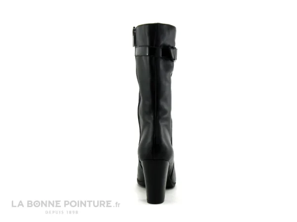 Bon marché ✔️ Femme Modabella 90-2361 – Cuir Noir – Botte Talon Haut ⌛ site pas cher 5