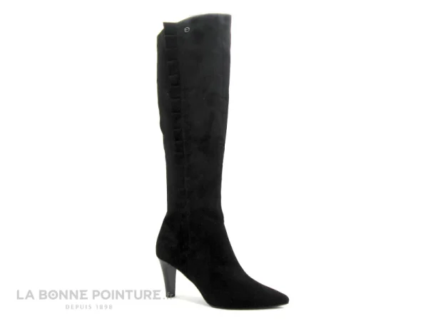 magasins pour De gros 👏 Femme Tamaris 1-25515-21 – Noir – Botte Talon Haut 🥰 1