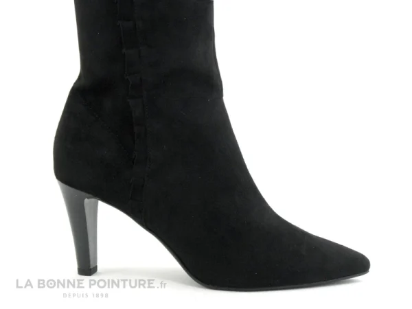 magasins pour De gros 👏 Femme Tamaris 1-25515-21 – Noir – Botte Talon Haut 🥰 6