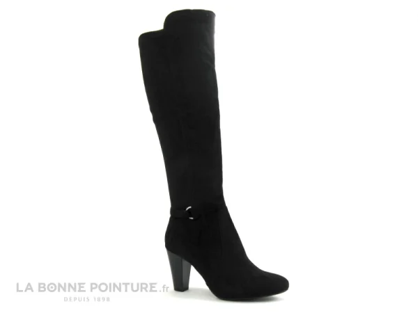 Service Clients Dédié Les meilleures critiques de 🛒 Femme The Divine Factory LH1704-16 – Botte Noire Talon Haut 🛒 1