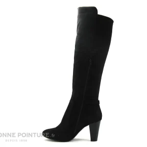 Service Clients Dédié Les meilleures critiques de 🛒 Femme The Divine Factory LH1704-16 – Botte Noire Talon Haut 🛒 13