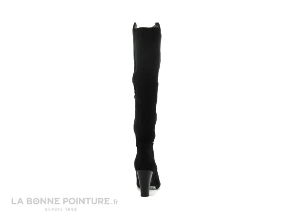 Service Clients Dédié Les meilleures critiques de 🛒 Femme The Divine Factory LH1704-16 – Botte Noire Talon Haut 🛒 5