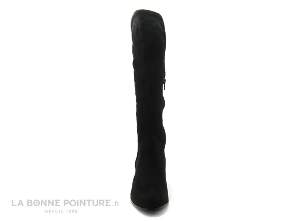 Grosses soldes ⌛ The Divine Factory QL4057 Noir – Botte Femme Petit Talon 🔔 à prix réduits 3