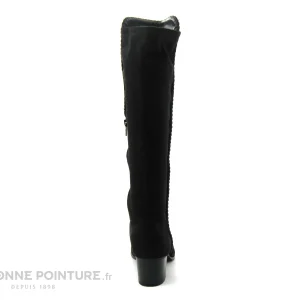 Grosses soldes ⌛ The Divine Factory QL4057 Noir – Botte Femme Petit Talon 🔔 à prix réduits 14