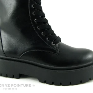 Bon marché 😍 Gios Eppo Femme GiosEppo KITUI 64516 – Botte Noire A Lacet 😉 soldes pas cher 16