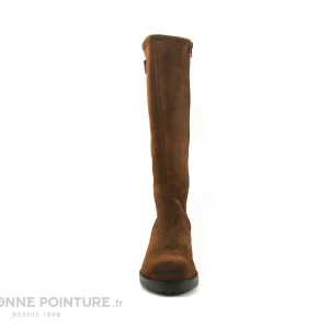 REMISE Top 10 🌟 We Do 88056 Velours Tabacco – Botte Marron Femme ✨ 11