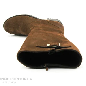 REMISE Top 10 🌟 We Do 88056 Velours Tabacco – Botte Marron Femme ✨ 19