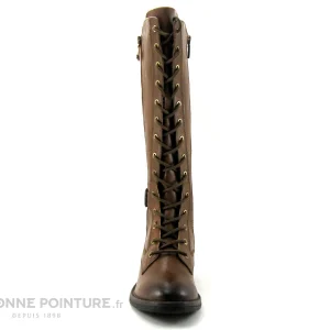 Meilleure affaire 🔔 Tamaris 1-25510-27 Cognac – Botte A Lacet Femme Marron 😀 excellent qulity 10