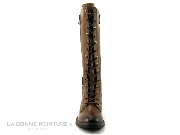 Meilleure affaire 🔔 Tamaris 1-25510-27 Cognac – Botte A Lacet Femme Marron 😀 excellent qulity 3