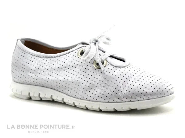 Sortie 🎉 Com Un Point SHEROR Argent – Chaussure Basse Femme 😉 prix abordable 1