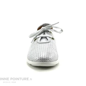 Sortie 🎉 Com Un Point SHEROR Argent – Chaussure Basse Femme 😉 prix abordable 11