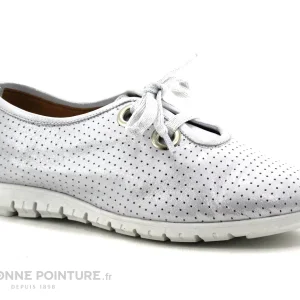 Sortie 🎉 Com Un Point SHEROR Argent – Chaussure Basse Femme 😉 prix abordable 17