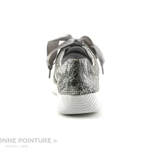 Meilleur prix 👍 Femme Laura Vita DELPHINE 04 – SL5895-4 – Argent – Basket Compensee 🔥 boutique 15