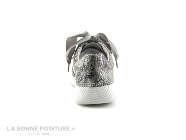 Meilleur prix 👍 Femme Laura Vita DELPHINE 04 – SL5895-4 – Argent – Basket Compensee 🔥 boutique 5