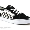 prix abordable Sortie 👏 Junior Vans FILMORE DECON Checkerboard Noir Blanc Damier – Basket ✨ 23