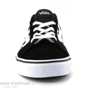 prix abordable Sortie 👏 Junior Vans FILMORE DECON Checkerboard Noir Blanc Damier – Basket ✨ 11