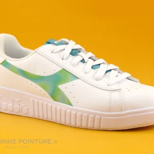 ultratendance Meilleure affaire ⌛ Junior Diadora GAME STEP KALEIDO 892820-40-3 – Blanc Vert – 👟 Sneakers 🥰 17