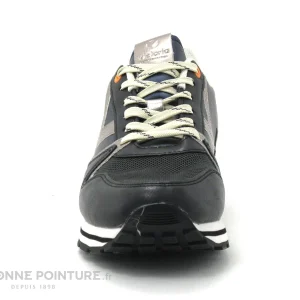 de garantie authentique Promo 😉 Victoria 1141134 Noir Argent Orange – 👟 Sneakers Mode Femme ⌛ 11