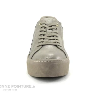 site en ligne Top 10 😉 Marco Tozzi 2-23702-29 Taupe Metal – 👟 Sneakers Mode Femme 👍 11