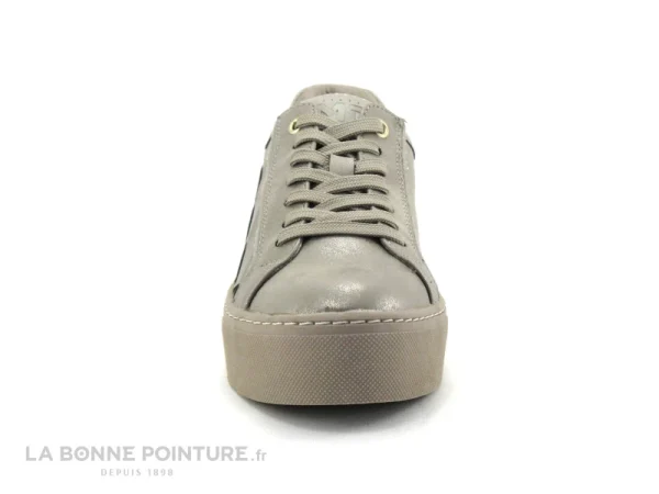 site en ligne Top 10 😉 Marco Tozzi 2-23702-29 Taupe Metal – 👟 Sneakers Mode Femme 👍 3