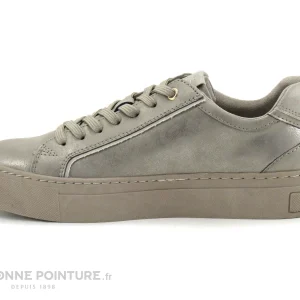 site en ligne Top 10 😉 Marco Tozzi 2-23702-29 Taupe Metal – 👟 Sneakers Mode Femme 👍 13