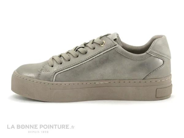 site en ligne Top 10 😉 Marco Tozzi 2-23702-29 Taupe Metal – 👟 Sneakers Mode Femme 👍 4