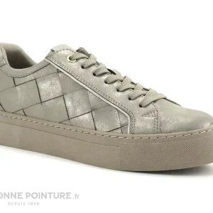 site en ligne Top 10 😉 Marco Tozzi 2-23702-29 Taupe Metal – 👟 Sneakers Mode Femme 👍 17