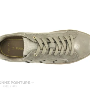 site en ligne Top 10 😉 Marco Tozzi 2-23702-29 Taupe Metal – 👟 Sneakers Mode Femme 👍 19