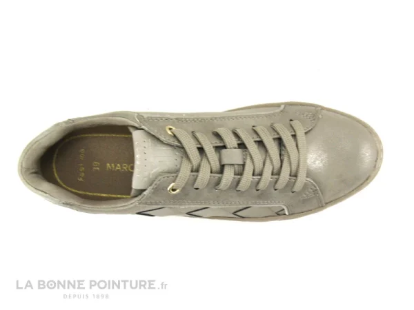 site en ligne Top 10 😉 Marco Tozzi 2-23702-29 Taupe Metal – 👟 Sneakers Mode Femme 👍 7