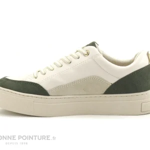 Meilleur Prix Garanti Top 10 😍 Marco Tozzi 2-23703-29 Cream Olive Comb – Basket Mode Femme 🔥 13