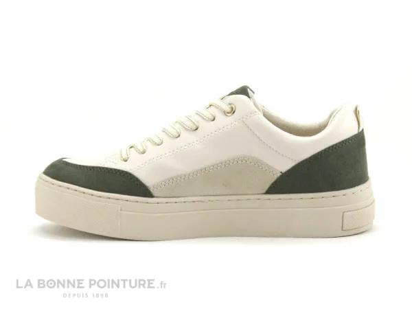 Meilleur Prix Garanti Top 10 😍 Marco Tozzi 2-23703-29 Cream Olive Comb – Basket Mode Femme 🔥 4