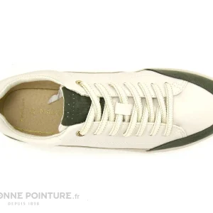 Meilleur Prix Garanti Top 10 😍 Marco Tozzi 2-23703-29 Cream Olive Comb – Basket Mode Femme 🔥 19