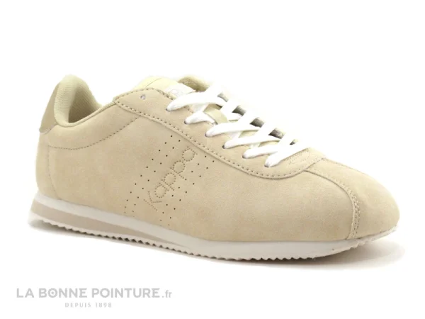 Meilleure affaire ✨ Femme Kappa KINSLEY 3031S70 906 Beige – Basket 👩 Woman 🔔 acheter en ligne 1