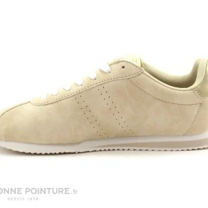 Meilleure affaire ✨ Femme Kappa KINSLEY 3031S70 906 Beige – Basket 👩 Woman 🔔 acheter en ligne 13