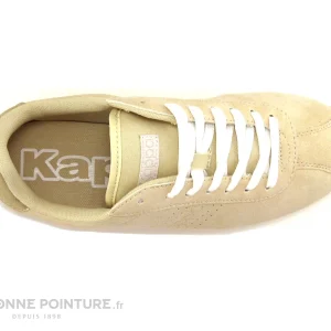 Meilleure affaire ✨ Femme Kappa KINSLEY 3031S70 906 Beige – Basket 👩 Woman 🔔 acheter en ligne 19