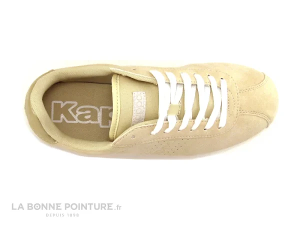 Meilleure affaire ✨ Femme Kappa KINSLEY 3031S70 906 Beige – Basket 👩 Woman 🔔 acheter en ligne 7